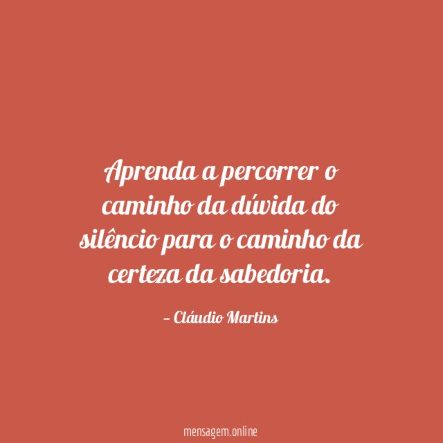 Aprenda a percorrer o caminho da dúvida do