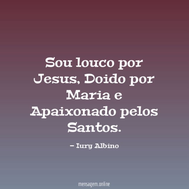 Sou louco por Jesus
