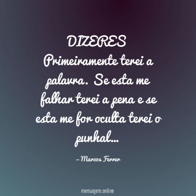 DIZERES