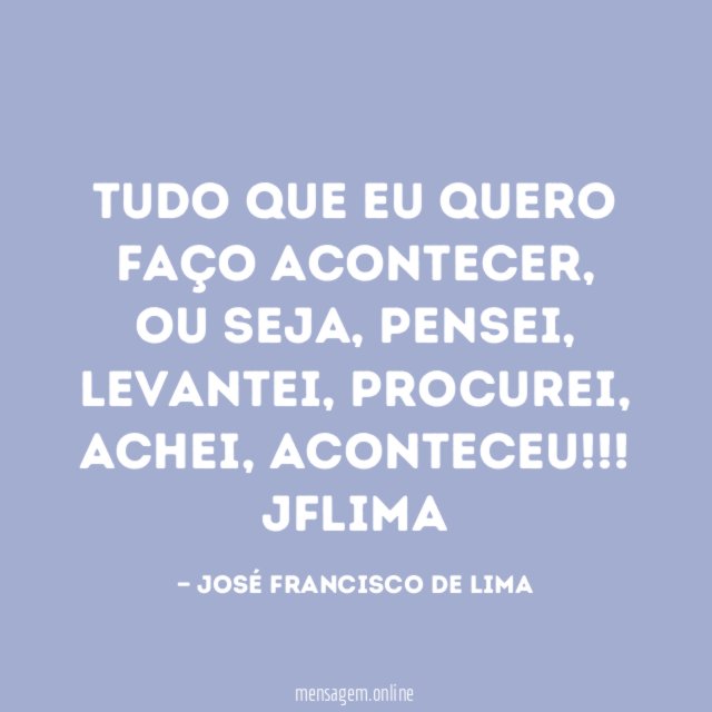 TUDO QUE EU QUERO FAÇO ACONTECER