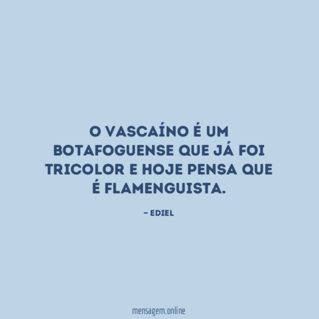 O vascaíno é um botafoguense que já foi