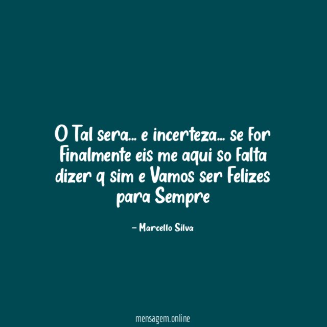 o Tal sera
