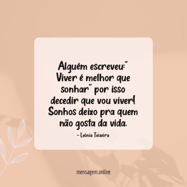 Alguém escreveu
