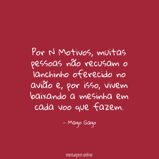 Por N Motivos