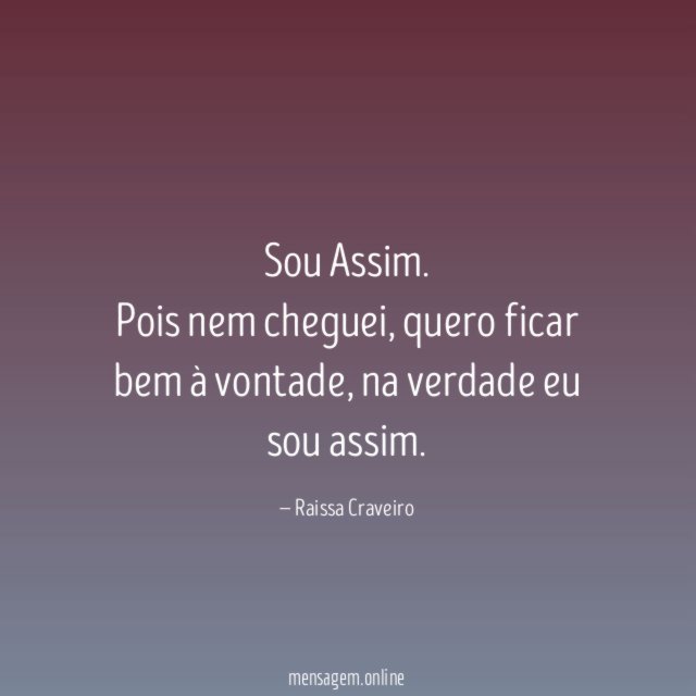 Sou Assim.