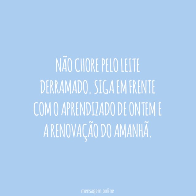 Siga em frente