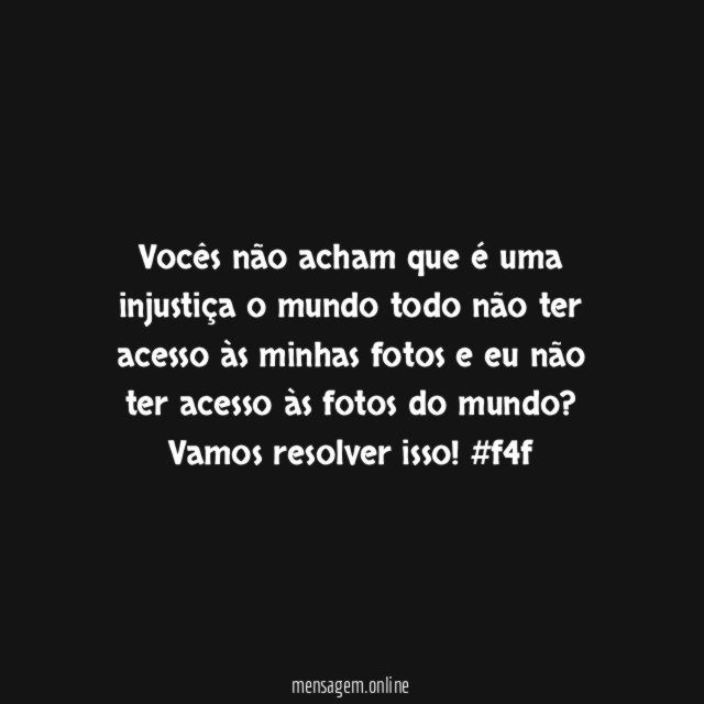 Uma injustiça