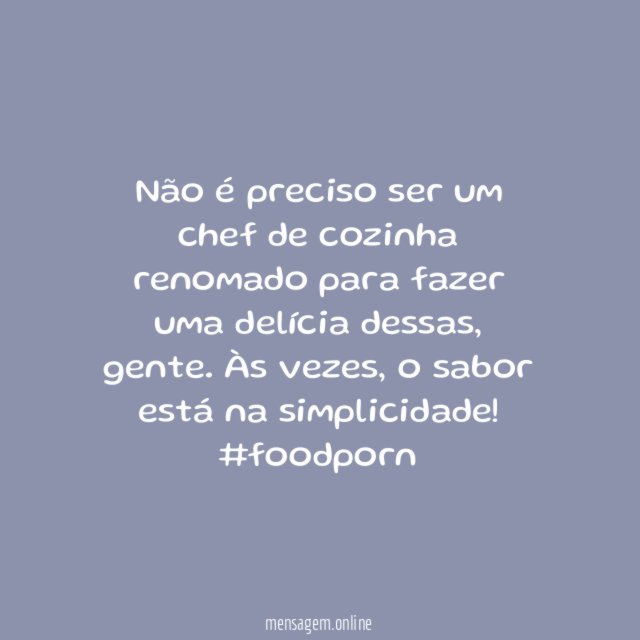 Simplicidade