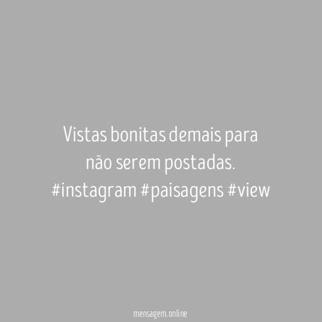 Vistas