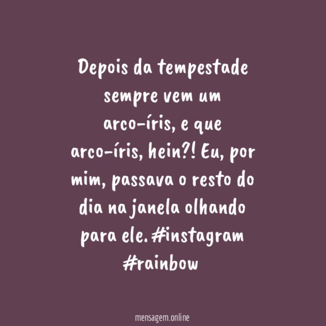 Arco-íris
