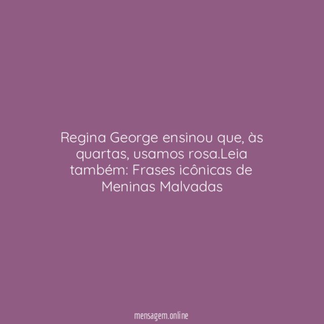 Como Regina George