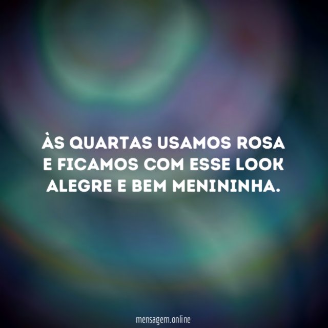 Bem menininha