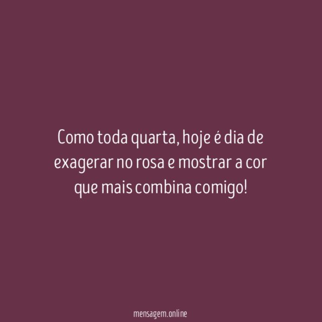 O dia de exagerar no rosa
