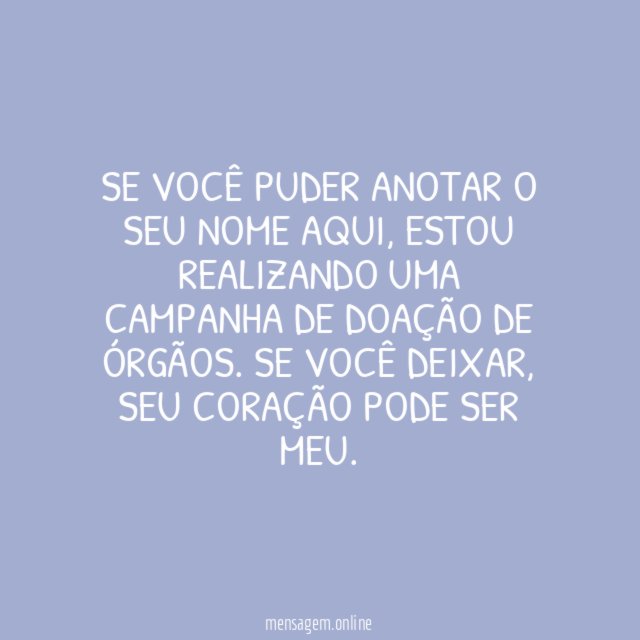 Anota o seu nome aqui