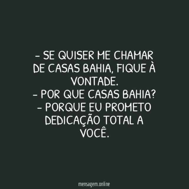 Me chama de