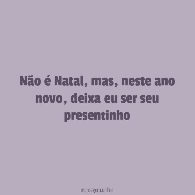 Presentinho