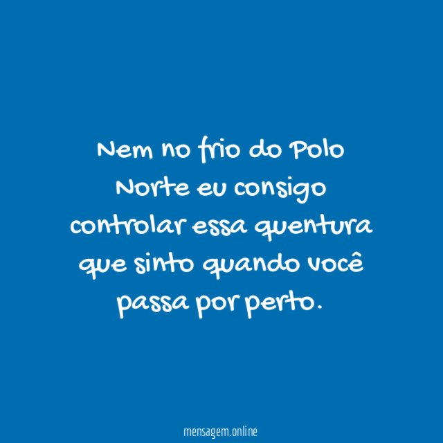 Nem no Polo Norte