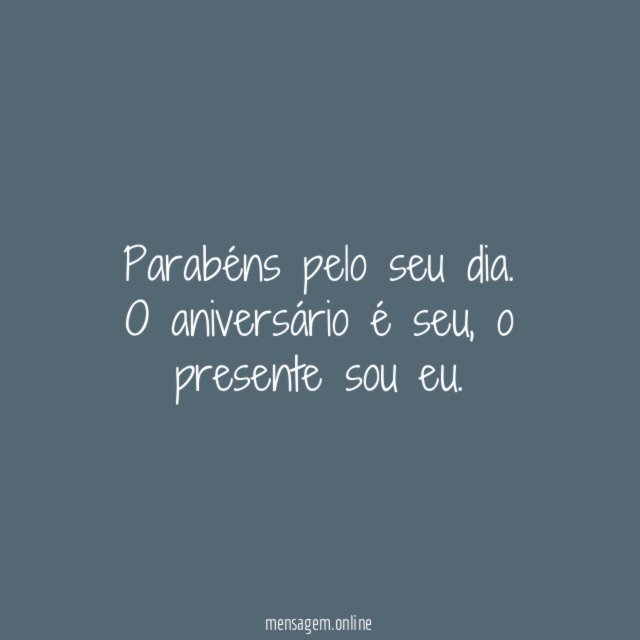Hoje vai ter uma festa