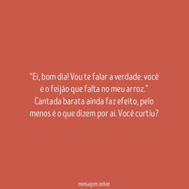 Meu feijãozinho