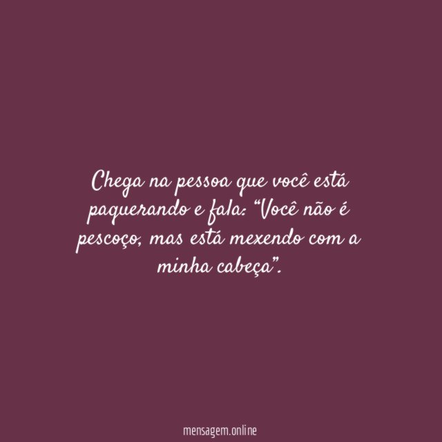 Mexe comigo