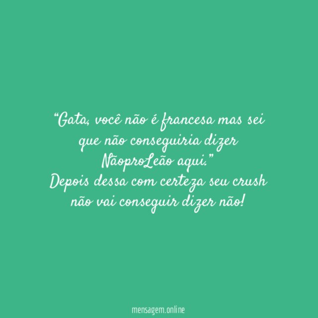 NãoproLeão