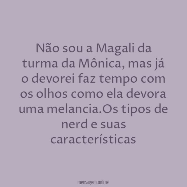 Turma da Mônica