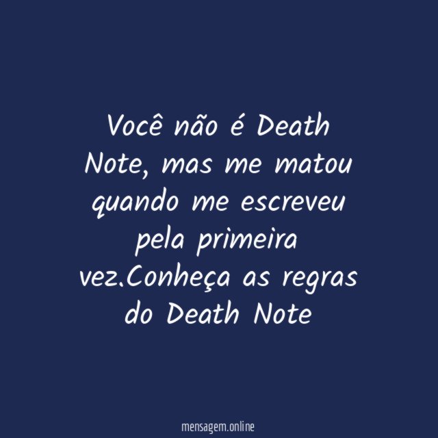 Death Note