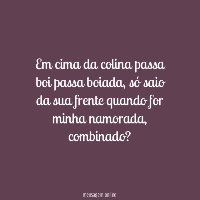 Combinado?