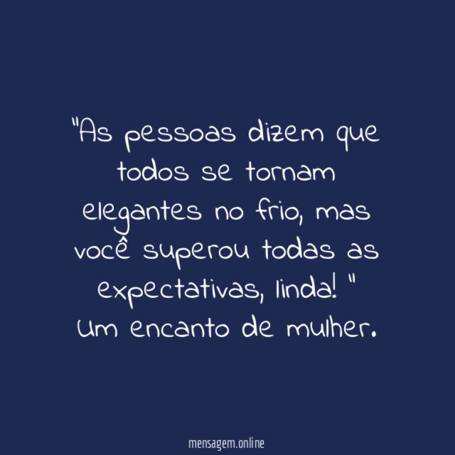 Linda demais
