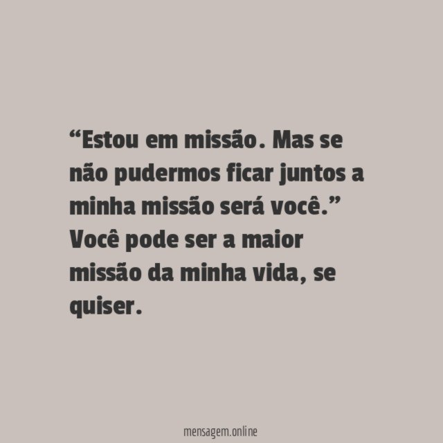 Missão