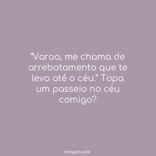 Te levo ao céu