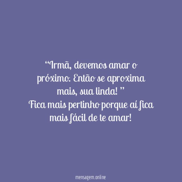 Amar o próximo