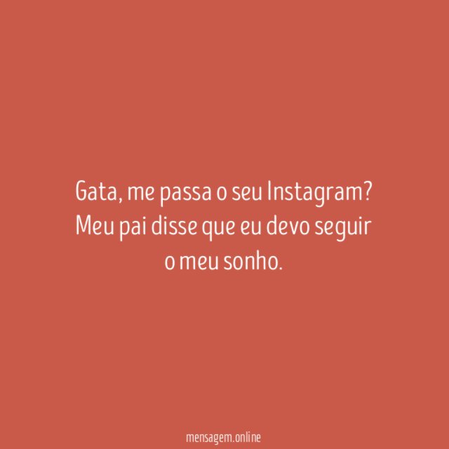 Seguir meu sonho