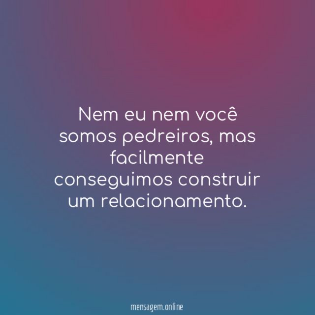 Relacionamento