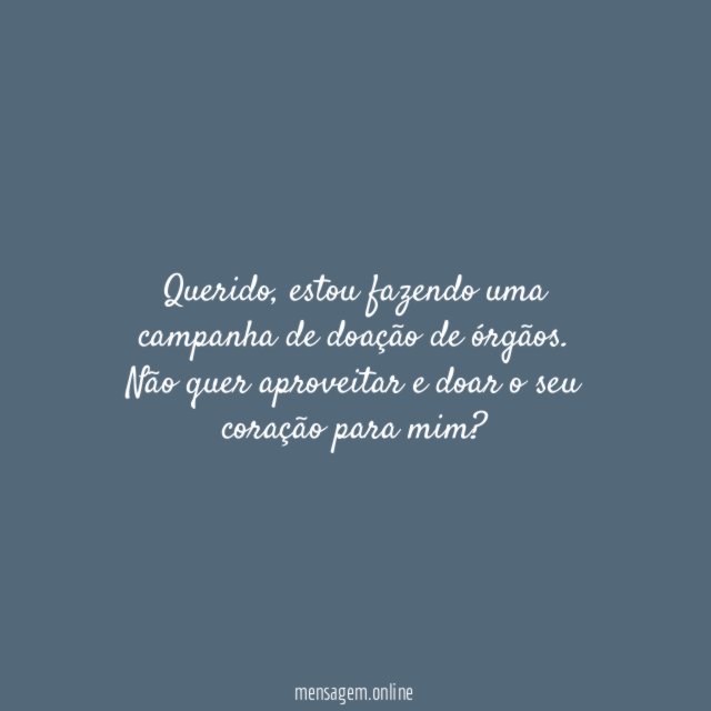 Doação de órgãos
