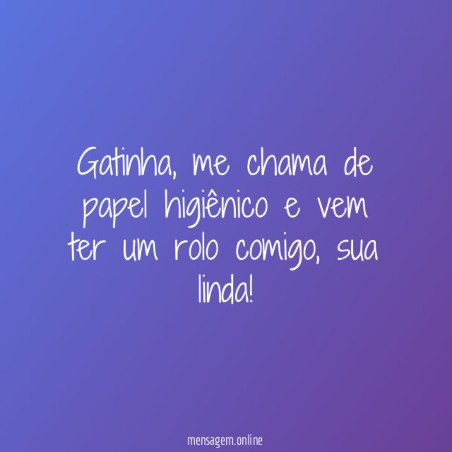 Um rolo comigo