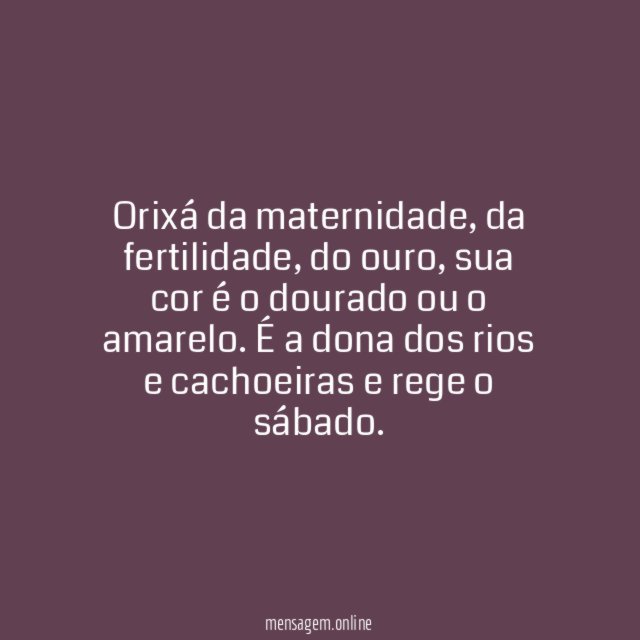 Oxum