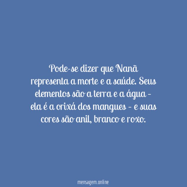Nanã