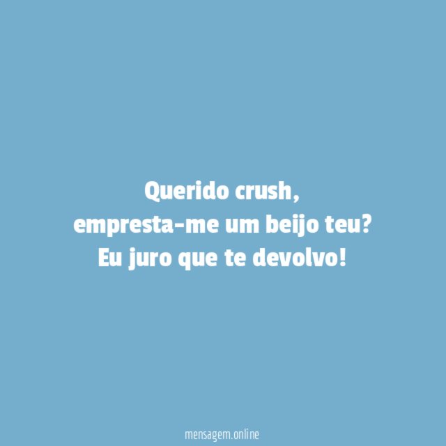Emprestar um beijo