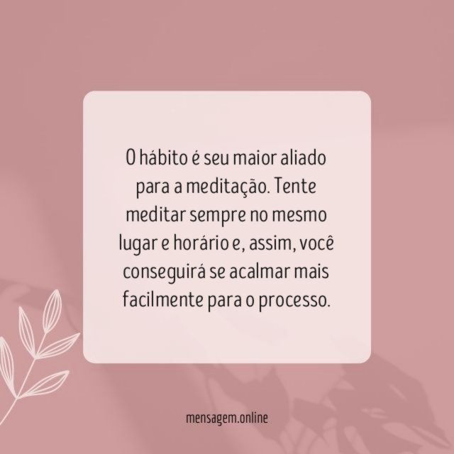 O Hábito