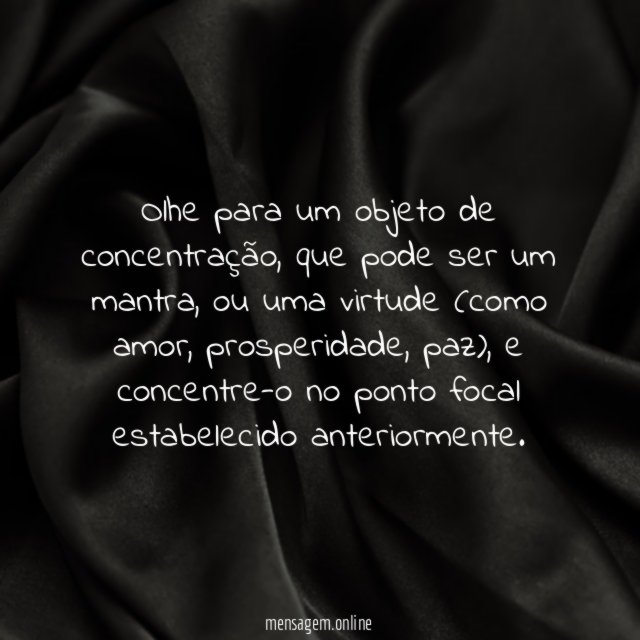 O Objeto