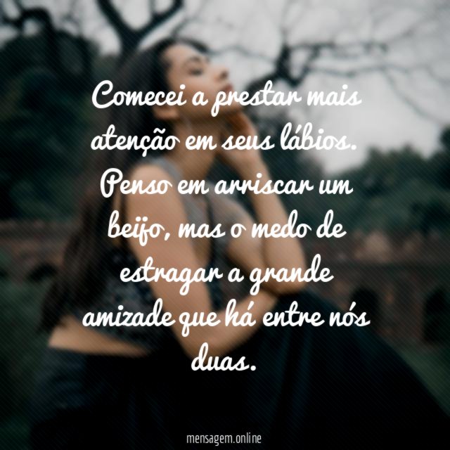 Sonho em te beijar