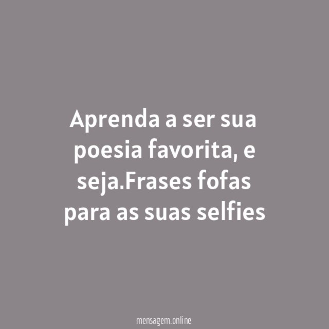 Sua poesia