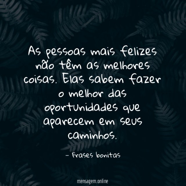Felicidade