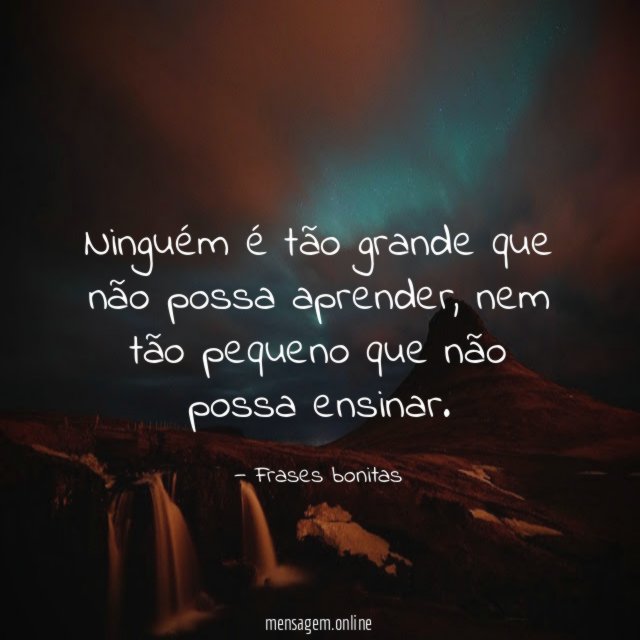 Grande x Pequeno