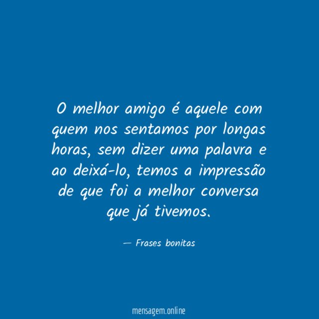 Melhor Amigo