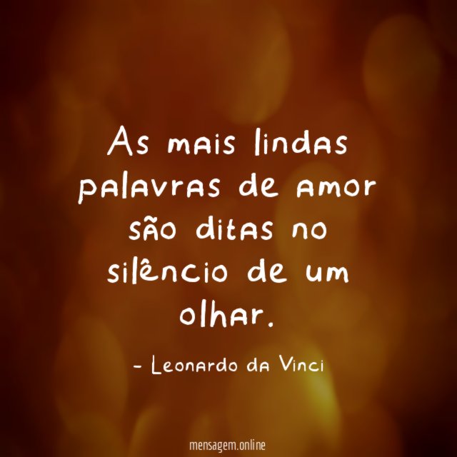 Palavras de Amor