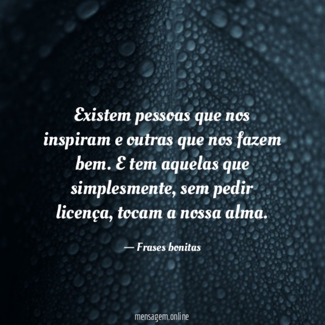Pessoas especiais
