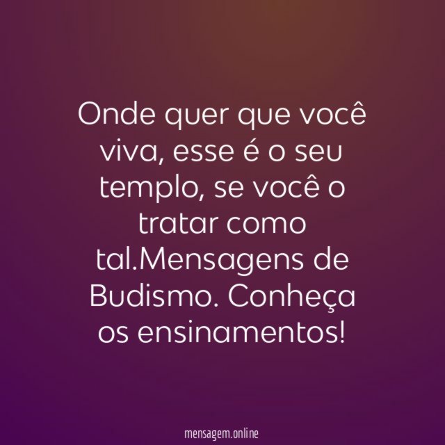 Paz com o ambiente