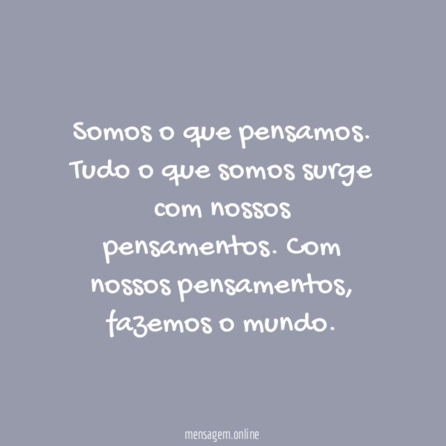 Paz com o mundo